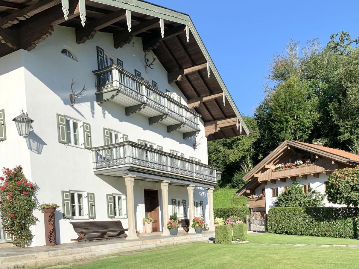 Auszeit Im Chiemgau, Ferienwohnungen Rottau Екстер'єр фото